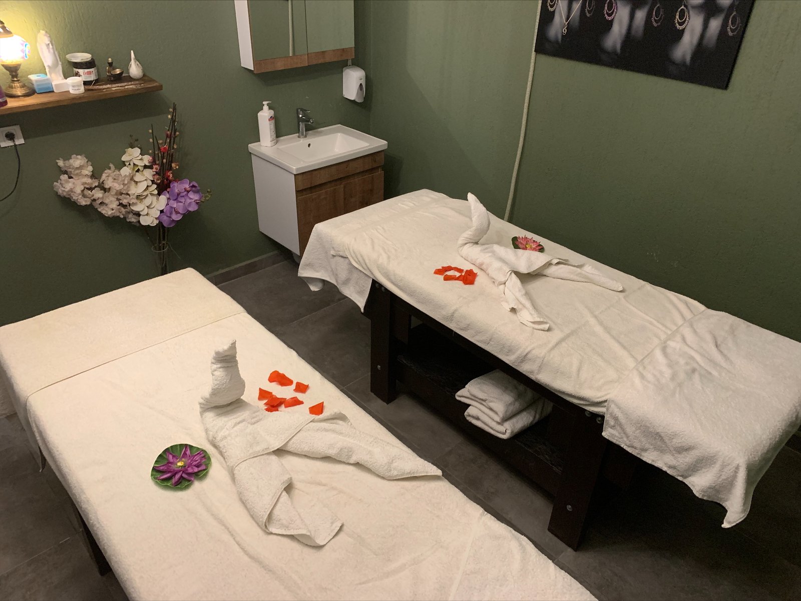 Dalaman spa ve masaj hizmetleri